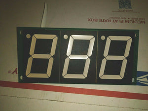 deep freeze arcade redemption scoreboard pcb part #300