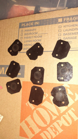 sega lost world arcade gun monitor sensor covers #143