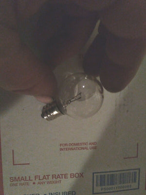 sports arena arcade redemption clear bulb #132