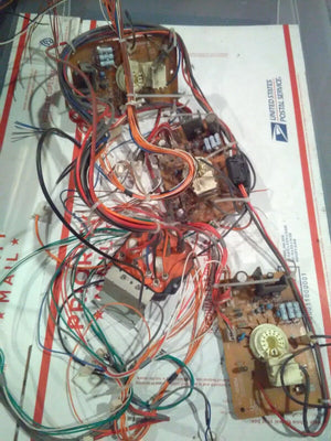 sega star wars pod racer arcade big screen toshiba monitor chassis part #5