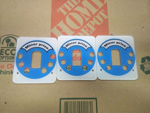 prize line arcade redemption plexi parts