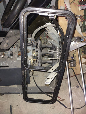 arcade redemption coin door frame parts #557