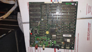 sega model 3 arcade sound pcb super gt #20003