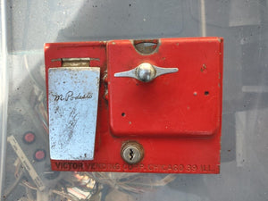 victor vending arcade coin mech #214