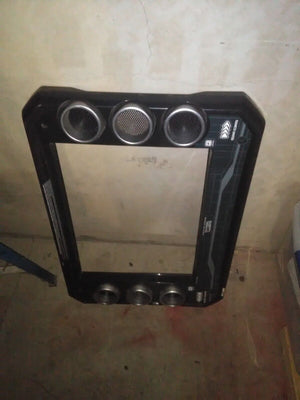 maximum tune arcade plastic bezel part #30