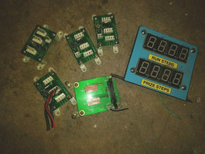 basket fortune arcade redemption small pcb parts lot #534