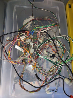 rush 2049 arcade wire harness #1411