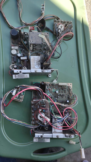 wells gardner arcade monitor chassis lot k7000