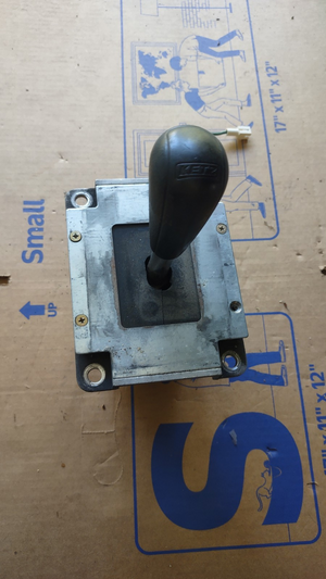 sega super gt arcade shifter mech #20021