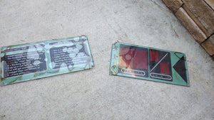sports arena arcade redemption control panel plexis #125