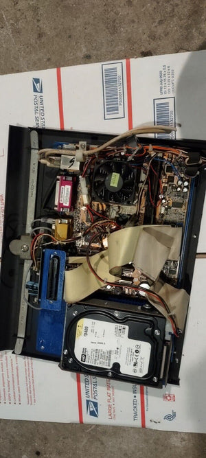 megatouch arcade countertop main pcb #21
