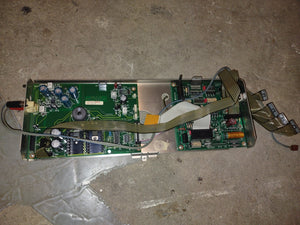 nsm fire bird arcade jukebox title page unit pcbs #10