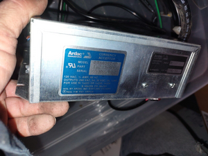 ardac dixie narco arcade vending bill validator pcb untested #521