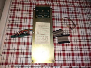 nintendo popeye arcade fliter pcb, pcb wires harness and connectors #1