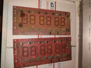 partec bozo the clown arcade redemption pcb displays untested #342