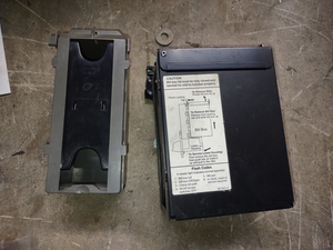 arcade redemption bill changer validator parts#856