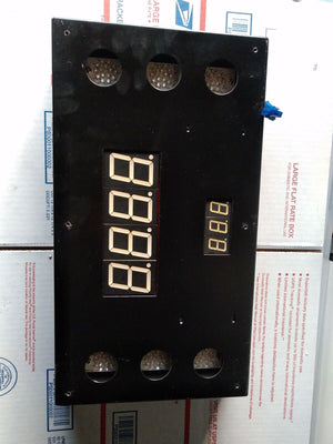ice triple play arcade redemption scoreboard pcb working #217