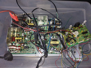 wells gardner 2792 arcade monitor chassis non working #377