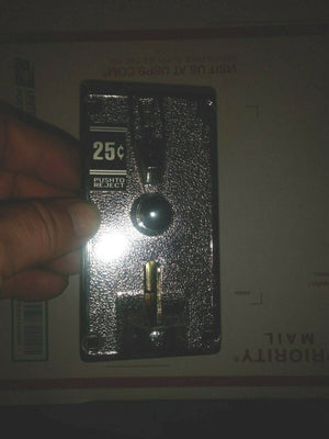arcade redemption front enrty coin mech part #4002