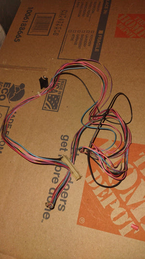 marvel vs. capcom 2 arcade naomi kick wire connectors #340