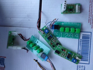 wheel of fortune arcade redemption coin pusher pcb parts working #403