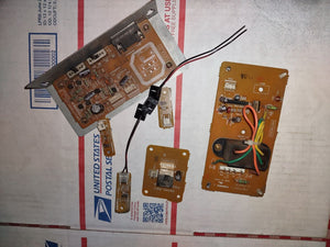 sega star wars trilogy deluxe arcade projector monitor parts untested #5