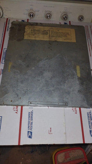 sega model 3 arcade pcb box cover #11182