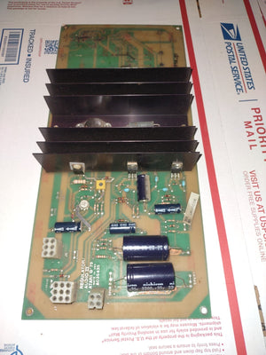 atari crystal castles arcade audio regulator pcb working #1