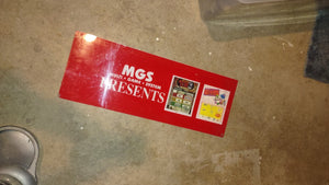 neo geo 2 slot arcade plexi marquee #100
