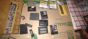 arcade pcb chip lot #405