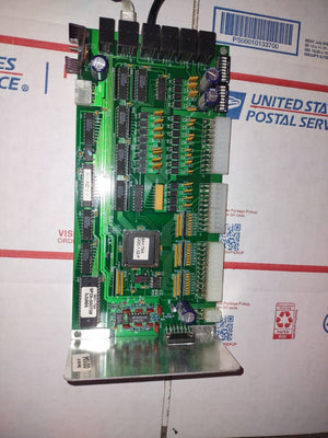 spin doctor arcade redemption main pcb working #138