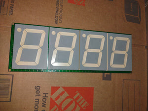 coastal tutti fruitti arcade redemption scoreboard pcb part #6