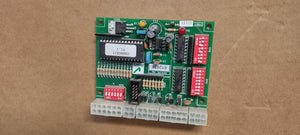 nascar arcade redemption 8 player coin pusher pcb part #60
