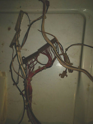 merit pub time arcade dart machine pcb wires #4