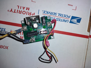 spyro mania water cannon arcade redemption pcb part #2