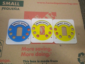 prize line arcade redemption plexi parts #2