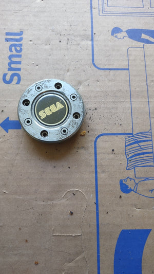 sega super gt arcade steering wheel cap #20018
