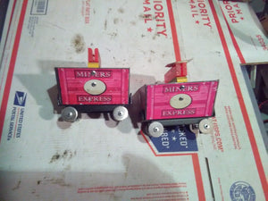 claim jumper arcade redemption prize dump carts lot #5