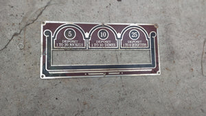wurlitzer simplex 412 arcade jukebox parts #4