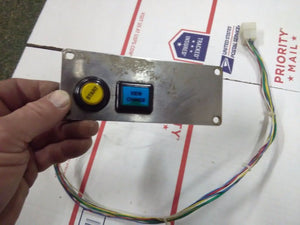 sega initial d arcade button assembly #4
