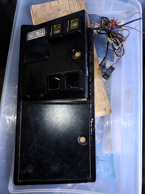midway arcade redemption coin door unit #618