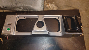 sega outrun arcade control panel plastic #355