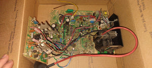 wells gardner 25 in. medium resolution arcade monitor chassis #150
