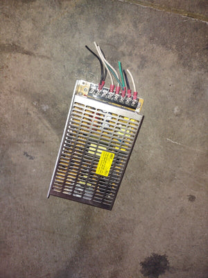 wonderwheel arcade redemption power supply working #417
