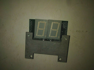 drill o matic arcade redemption timer/credit pcb working #302