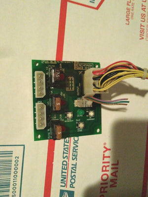 benchmark acme 40 in. arcade redemption power pcb working #1581