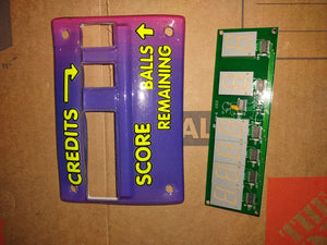 skittleball arcade redemption timer credit pcb working #1427