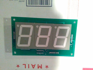 twister lasertron arcade scoreboard pcb