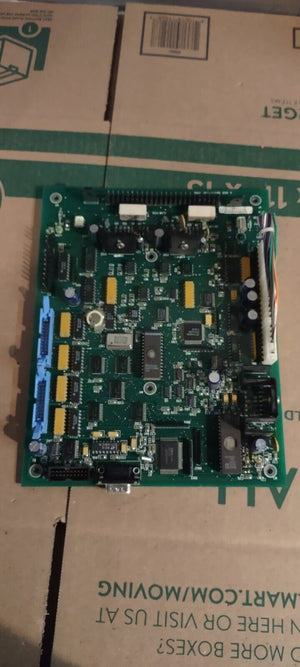 snack attacker arcade main pcb #117