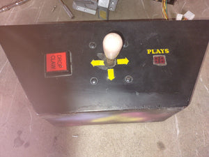 crane arcade redemption control panel part #405